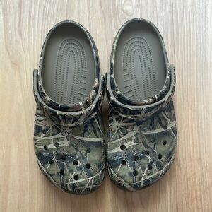 Camo Crocs